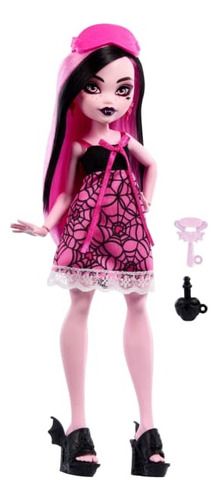 Monster High Boneca Pijama Monstruosa Draculaura Mattel