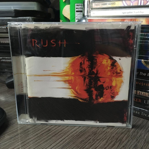 Rush - Vapor Trails (2002)  Cd