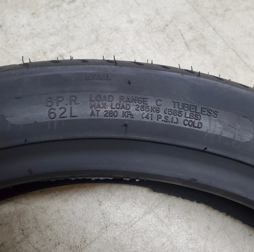 Llantas 100/90-18 + 275-18 Power Tire 6pr Tl Ybr125 Xpress15