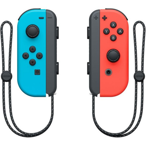 Imagen 3 de 6 de Nintendo Switch OLED 64GB Standard color rojo neón, azul neón y negro