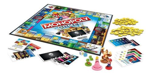 Imagen 6 de 7 de Juego de mesa Monopoly Gamer Hasbro C1815