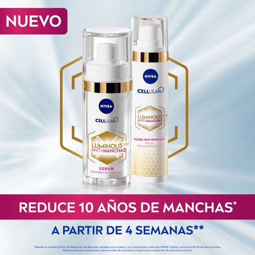 Nivea Cellular Luminous 630 Anti-manchas Fluido Facial Aclar