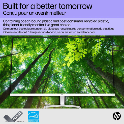 Monitor Fhd De Hp Serie 5 27 Pulgadas, Pantalla Full Hd X De
