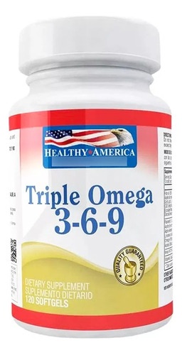 Triple Omega 3 6 9 Healthy Amer - g a $632