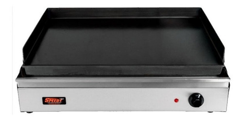 Imagen 4 de 4 de Plancha Hamburguesera Speedy Electrica Bifera 70x50 Cm