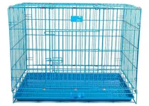 Comprar Jaula Canil Para Mascotas Large Doble Puerta Con Bandeja