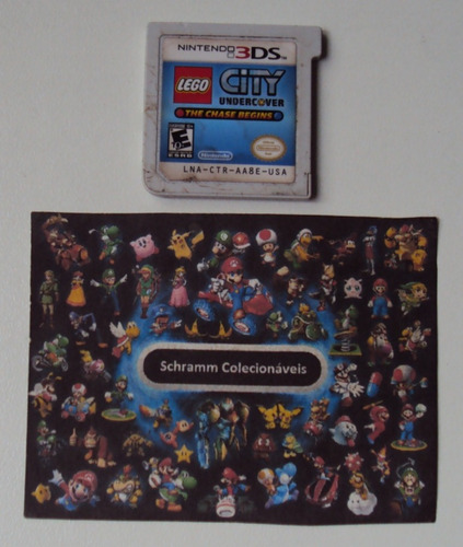 Lego City Undercover Original Americano Para Nintendo 3ds