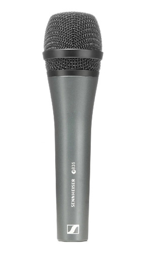      Microfone Sennheiser De Mão E835