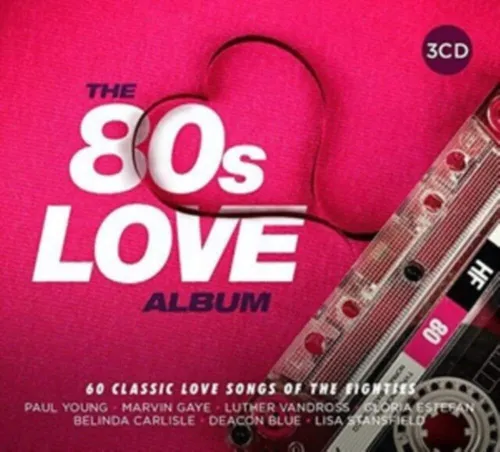 80's 3 Cd Love Album Edición Europa