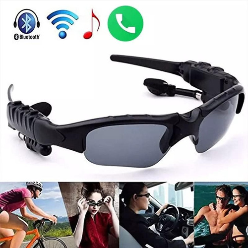 Lentes De Sol Bluetooth Manos Libres Audifonos Inalambricos