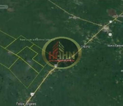 Campeche Calakmul Terreno Rustico En Venta
