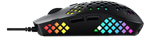 Mouse USB USB para jogadores Havit Ms1008 Rgb 3200 Dpi
