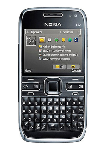 Teléfono Móvil Nokia E72 Original Gsm 3g