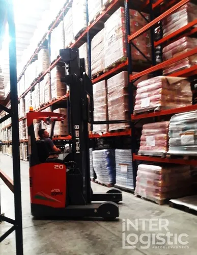 Apilador Elevador Eléctrico Retractil Heli 2000 Kg Nuevo 0km