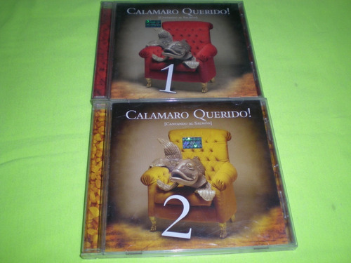 Calamaro Querido Vol 1 Y Vol 2 - Cds  (25)