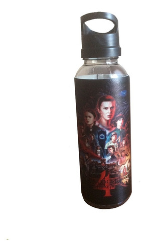 Botella Deportiva Stranger Things