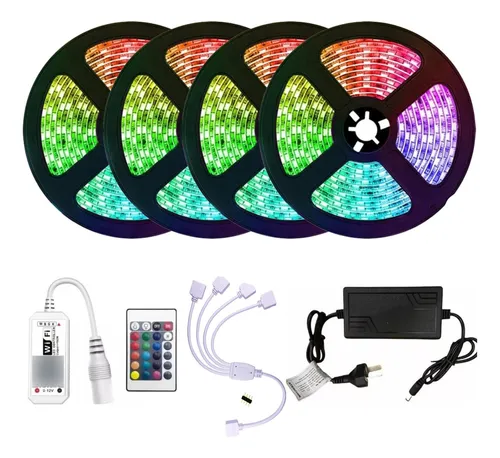 Tira Led Wifi Rgb 20 Metros Alexa Google Home App Control