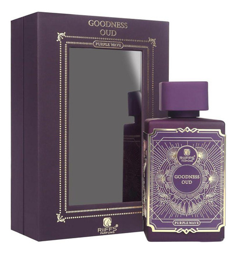 Goodness Oud Purple Wave Riiffs Edp Unissex 100ml
