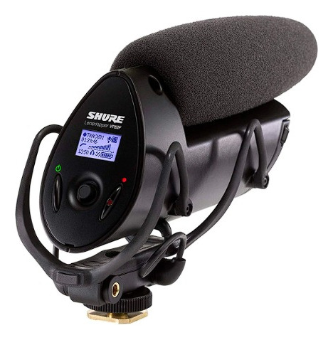 Shure Microfono Vp83f Condensador Para Camara Dslr