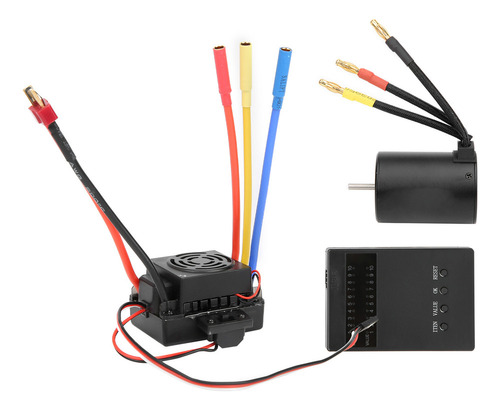 Tarjeta De Programa Esc Sin Escobillas 3650 3100kv 60a Sin E
