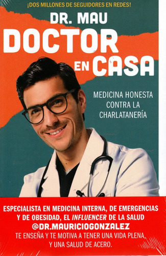 Libro En Fisico Doctor En Casa Por El Dr. Mau Original
