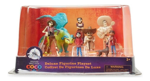 Play Set Coco Disney Store Deluxe