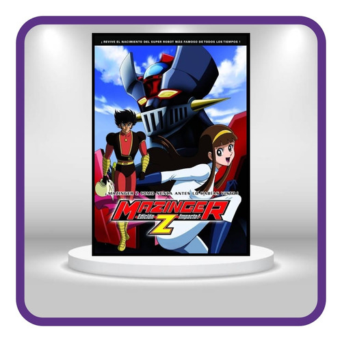 Serie Animada Digital Shin Mazinger Z