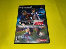 Comprar Pes 2009 Pro Evolution Soccer Ps2 Original