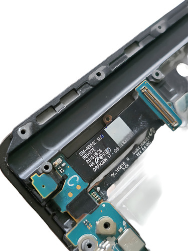 Samsung Galaxy Note 5 Display Original Dorado Claro (Usado)