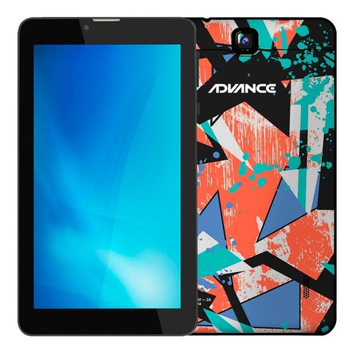 Tablet Advance Prime Pr6152 7 16gb 1gb Ram Con Chip 3g