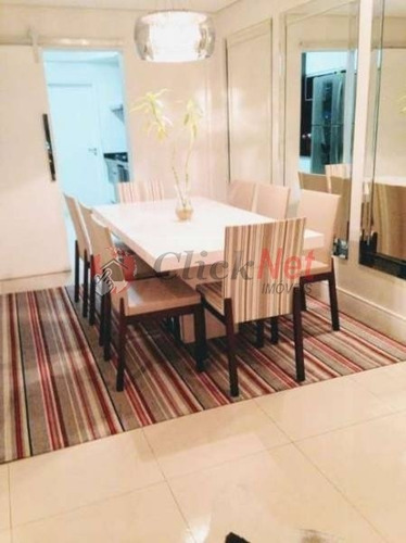 Imagem 5 de 27 de Lindo Apartamento Em Condomínio Padrão Para Venda No Bairro Anchieta (parque São Diogo) Em São Bernardo - 4870