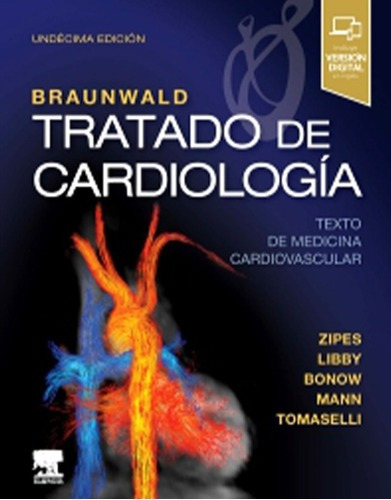 Libro Tratado De Cardiologia 11ª Ed. 2v
