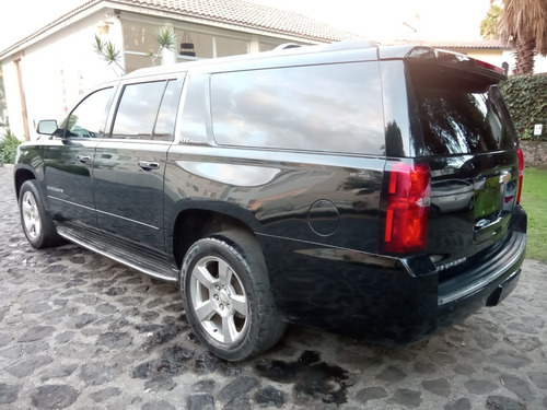 Chevrolet Suburban 5.3 Ltz V8 4wd 2da Cubo At