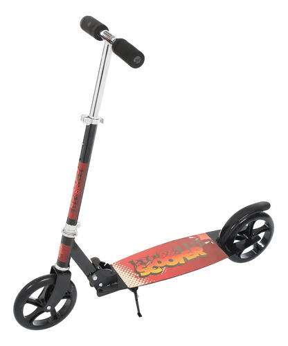 Scooter Patín Para Niños Aeiou 673 Monopatín Ajustable