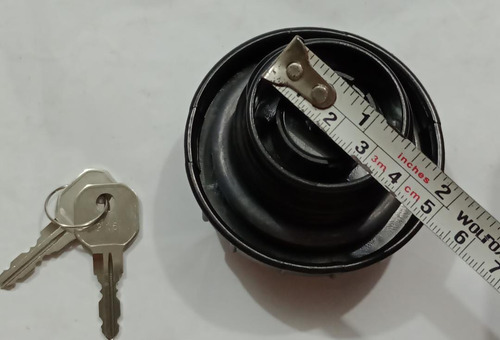 Tapa Gasolina Toyota Corolla Camry Con Llaves