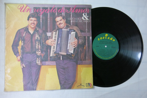 Vinyl Vinilo Lp Acetato Un Regalo De Amor Otto Serge Rafael 