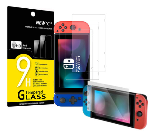 Accesorio Film Glass Vidrio Templado Pro Nintendo Switch  