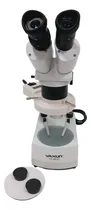 Comprar Microscopio 2 En 1 Binocular Y Estéreo Yaxun Yx-ak27 40x