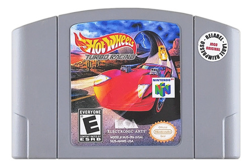 Hot Wheels Turbo Racing Original Nintendo 64 N64