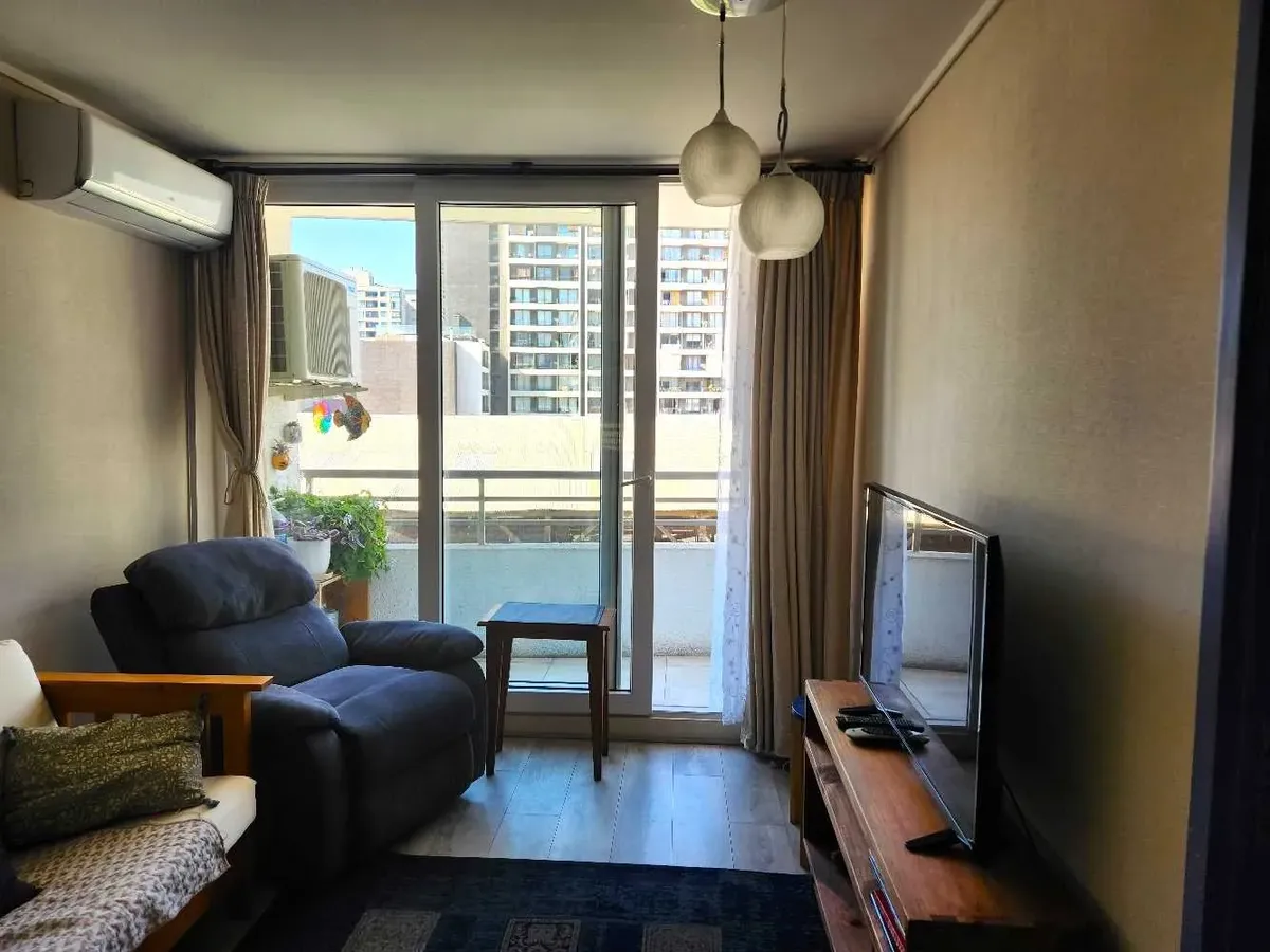Imagen 1 de 25 de Vendo Depto 1d/1b/est/bod/ñuñoa Barrio Italia (148543)