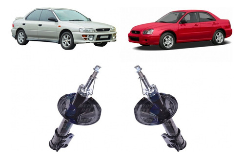 Amortiguador Delantero Para Subaru Legacy 1993 - 2005