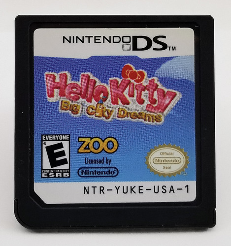 Hello Kitty Big City Dreams Ds Nintendo * R G Gallery