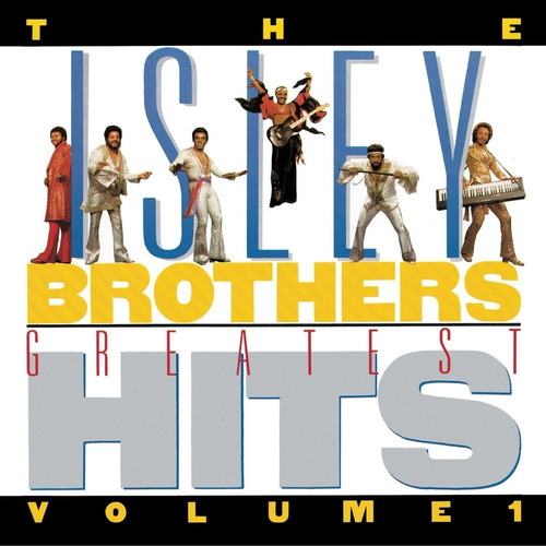 The Isley Brothers Greatest Hits, Vol 1 Cd Eu Nuevo