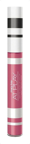 Labial Mary Kay Liquid Lipstick At Play color offbeat orchid mate