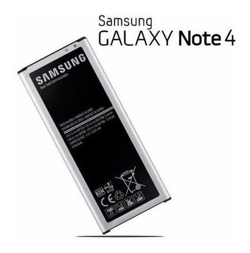 Bateria Pila Samsung Galaxy Note 4 100% Nuevas