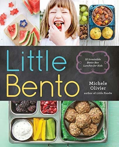 Libro Little Bento: 32 Irresistible Bento Box Lunches For Ki