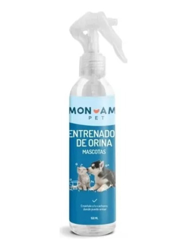 Entrenador De Orina Mascotas Mon Ami Pet 150 Ml