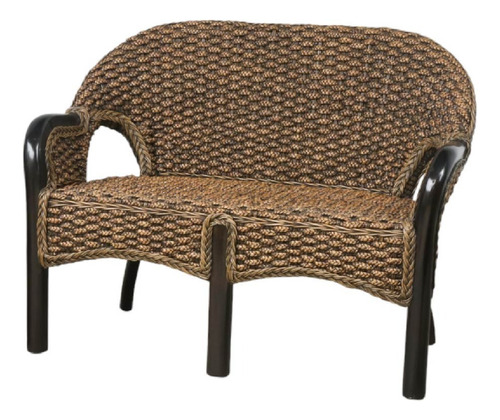 Sillón Doble De Rattan Paris - Origen Indonesia