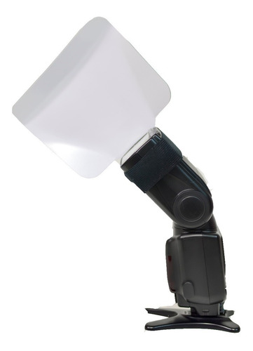 Rebatedor Difusor Flash Nikon Canon Yongnuo Sony Fretebarato