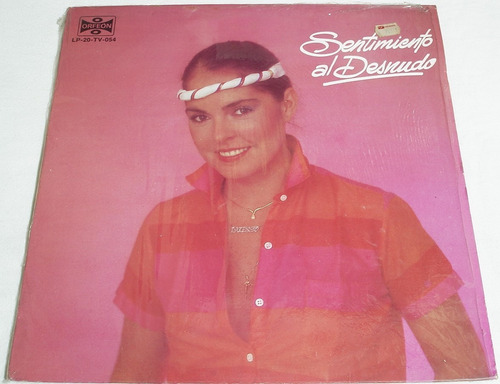 Lupita D´alessio. Sentimiento Al Desnudo. Disco Lp Vinil